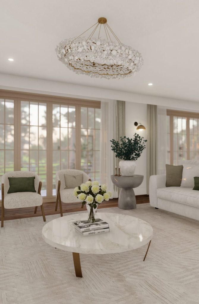 Interior Rendering in Toronto, Ontario