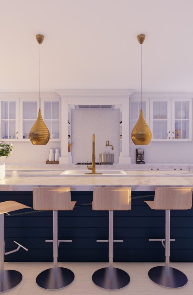 Kitchen Rendering in Toronto, Ontario