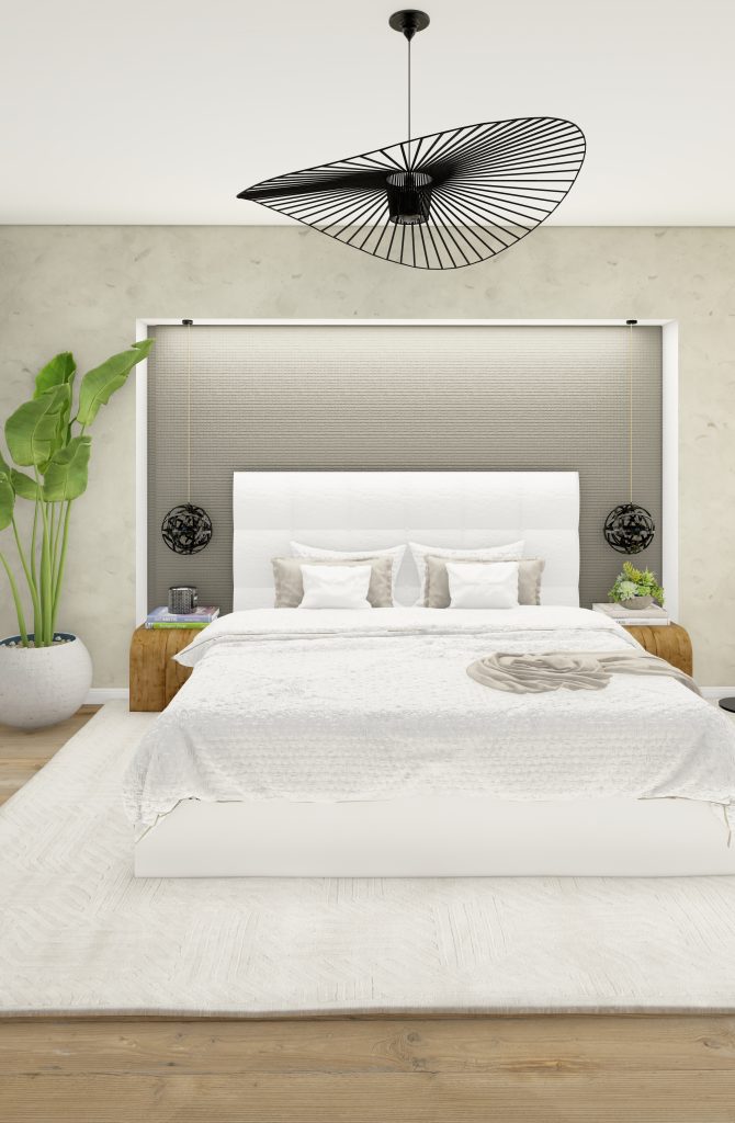 Bedroom Rendering in Toronto, Ontario