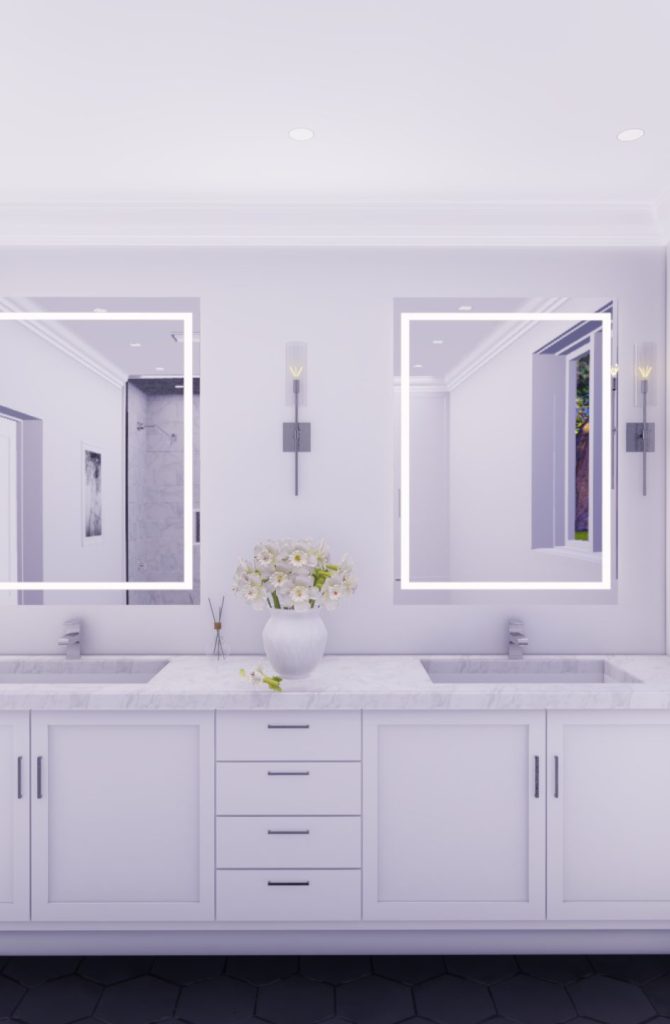 Bathroom Rendering in Toronto, Ontario